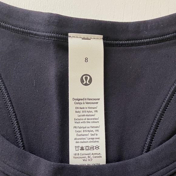 Lululemon Align Waist Length Racerback Tank (Size 8) NWT - Picture 4 of 12